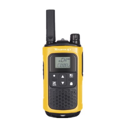 2W 88CH Colorful two way radio Teamup T80 with screen