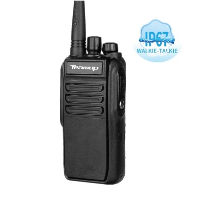 IP67 Waterproof ham two way radio walkie talkie suitable for Outdoor  Camping