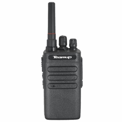 Walkie Talkie Two Way  Radio Black Marshmallow Waterproof Android Channel