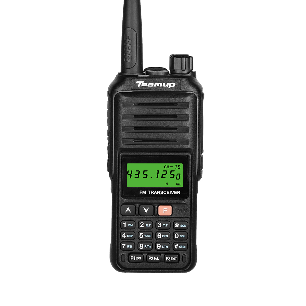 high power 10w long range distance two way radio