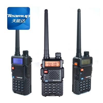 5W dual band 2 tone 5 tone transceiver cheap vhf uhf two way radio TUV8/F8