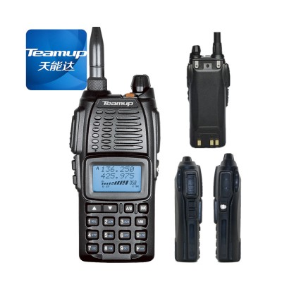 Teamup tour guide system ham ski walkie talkie DMR FM radio explosion-proof intercon tour guide transceiver