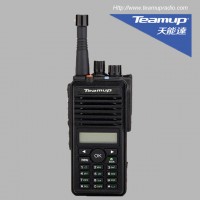 walkie talkie with sim card mobile phone PTT Network Radio Teamup wcdma radio HJ780P