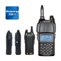 Teamup 256 channels shortwave analog model dual band radio transmitter for 5KM long range talking transceiver radio