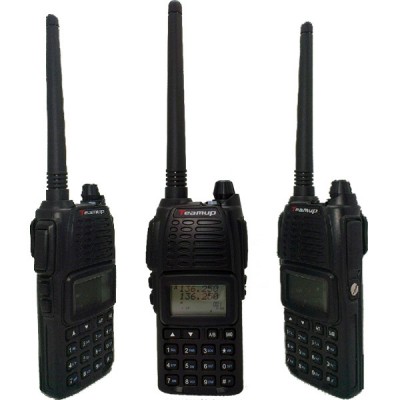 Quanzhou Original Temup T9800 Portable Dual band VHF UHF two way radio intercom