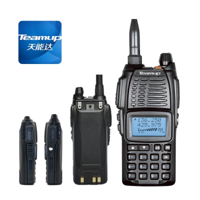 UHF VHF hunting radio scanner dual band short and long wave speaker police action communication encrypted  two way radio