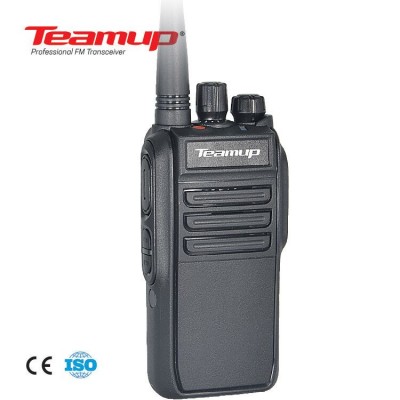 Teamup TP-67 IP67 waterproof CE handheld walkie talkie 5W weather alert amateur radio