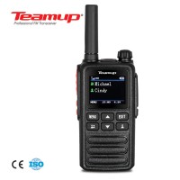 Teamup TN-800 GSM WCDMA Network POC 100 mile Most Powerful Two Way Radio Walkie Talkie