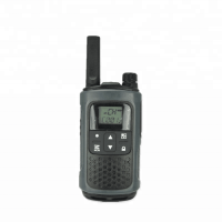 Two Way Radio T80(A) PMR446 Transceiver use AAA dry Battery