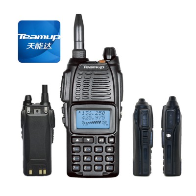 Strong power HF radio amateur walkie talkie security portable FM transceiver for hotel police marine construction