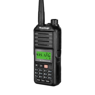 Radio 10 watt 3800mAh battery Powerful long distance walkie talkie for Southeast Asia